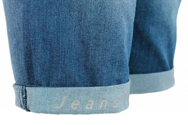 Jeanstrack Soho Jeans Shorts - Stone