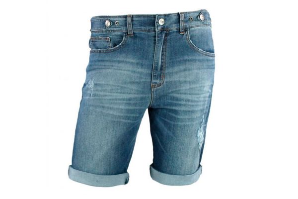 Jeanstrack Soho Jeans Shorts - Destroy