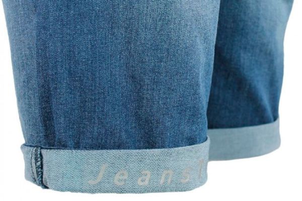 Jeanstrack Soho Jeans Fietsshorts - Destroy