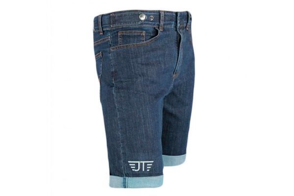 Jeanstrack Soho Jeans Fietsshorts - Rinse