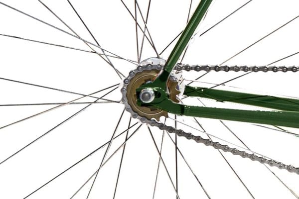 Jitensha Tokyo Single Speed Bike - Matcha/Alu/Camel