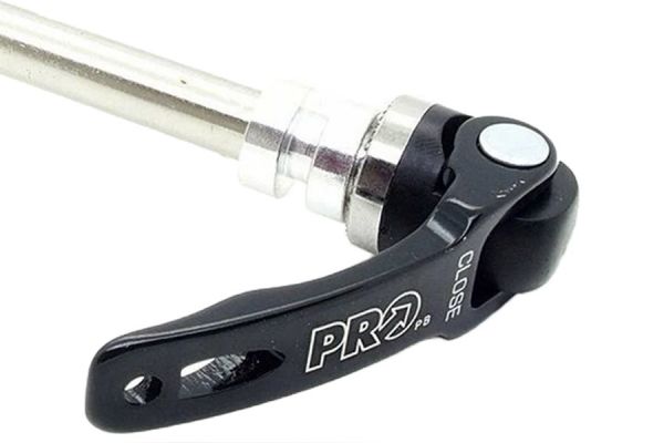 Jeu d'axe Pro QR Fermer rapidement 9 mm Noir