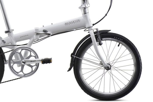 Bicicleta Plegable Bickerton Junction 1307 Country Blanca