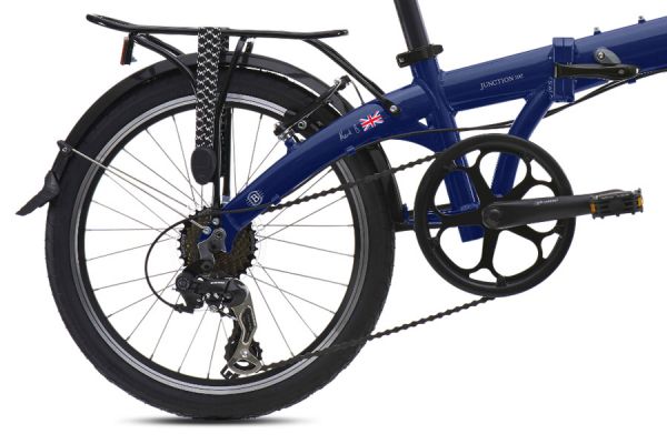 Bicicleta Plegable Bickerton Junction 1507 Country Azul