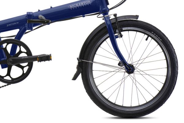 Bicicleta Plegable Bickerton Junction 1507 Country Azul