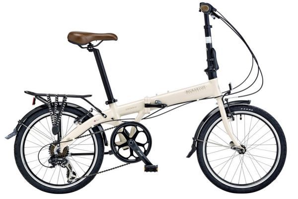 Bicicleta Plegable Bickerton Junction 1507 Country Crema