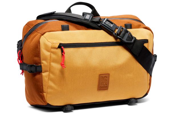 Chrome Industries Kadet Max Messenger Bag - Amber Tritone