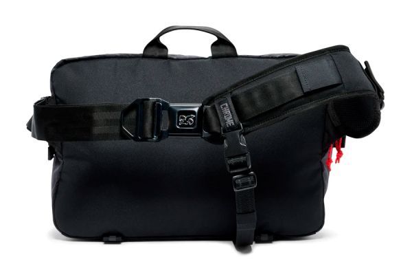 Chrome Industries Kadet Max Messenger Bag - Black XRF