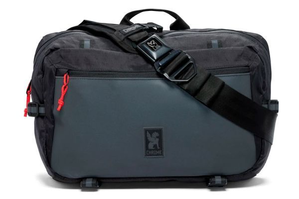 Chrome Industries Kadet Max Messenger Bag - Black XRF