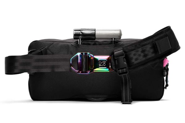 Chrome Industries Kadet Sling Messenger Bag - Rainbow Reflective