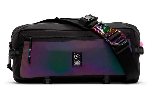 Chrome Industries Kadet Sling Umhängetasche - Rainbow Reflective