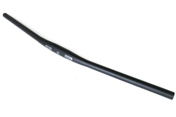 Kalloy Uno Alloy Straight Bar 31.8 mm / 740 mm - Zwart