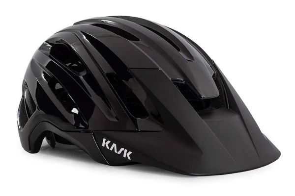 Kask Caipi Helm - glänzend schwarz