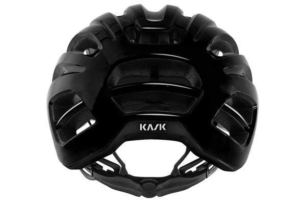 Casco Kask Caipi Negro Brillo