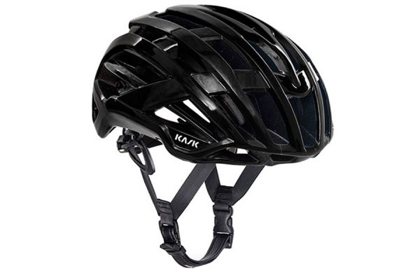 Kask Valegro Helm - schwarz glänzend