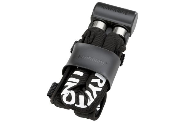 Kryptonite Keeper 600 Folding Lock Black