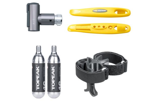 Topeak AirBooster Race Pod X CO2 Set