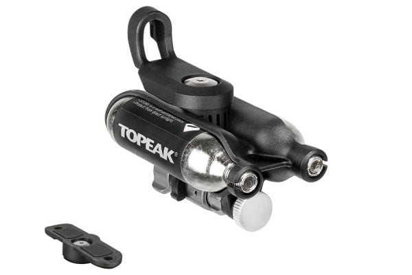 Topeak Ninja Master + CO2 FuelPak CO2 Set