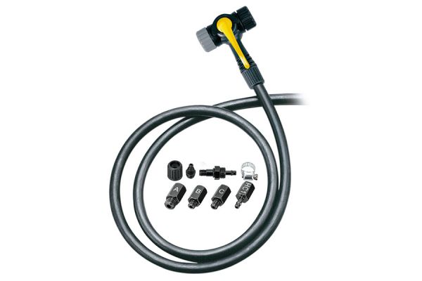 Topeak TwinHead Upgrade Kit Head + Hose - Black