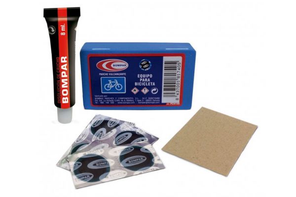 Bompar Vulcanizing patch kit Kassa 50 e. - Blauw