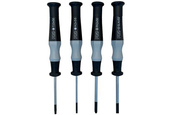 Pro Tool Kit Screwdrivers Set x4