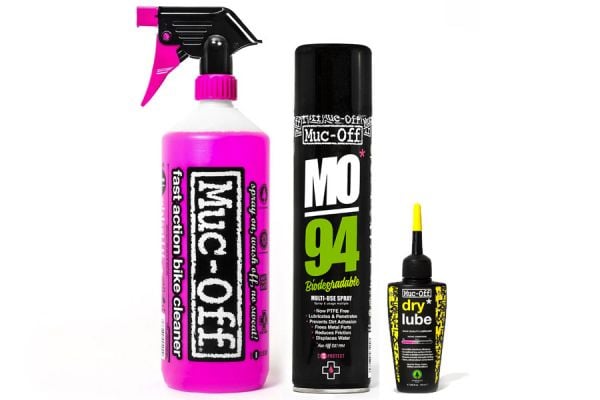 Kit de nettoyage, de protection et de lubrification Muc-Off par temps sec