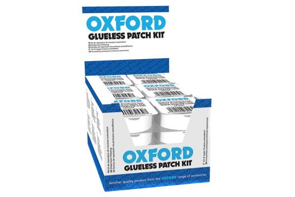 Kit riparazione forature OXC Patch autoadesive 24 unità