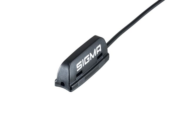 Kit sensor de velocidad Sigma Cable 2 Bici 2032 Negro