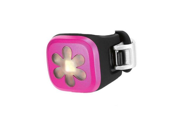 Knog Blinder 1 Blume Front-/Rücklicht - rosa