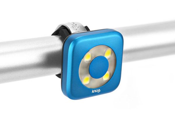 Knog Blinder 4 Kreis Front-/Rücklicht - blau