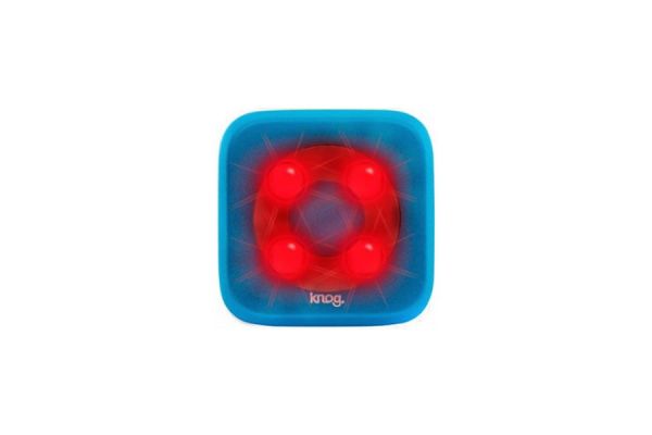 Knog Blinder 4 Kreis Front-/Rücklicht - blau