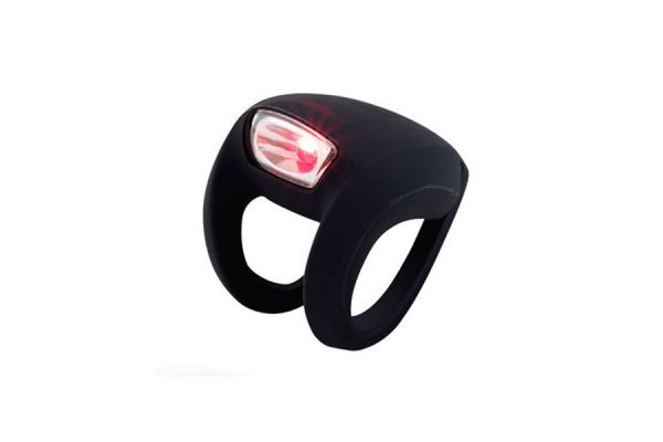 Knog Frog Strobe Front-/Rücklicht - schwarz