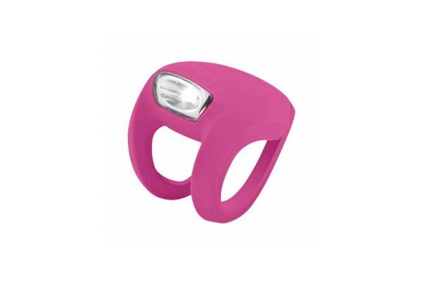 Knog Frog Strobe Light - Pink