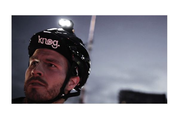 Knog Blinder Road 400 Forlygte - Sort