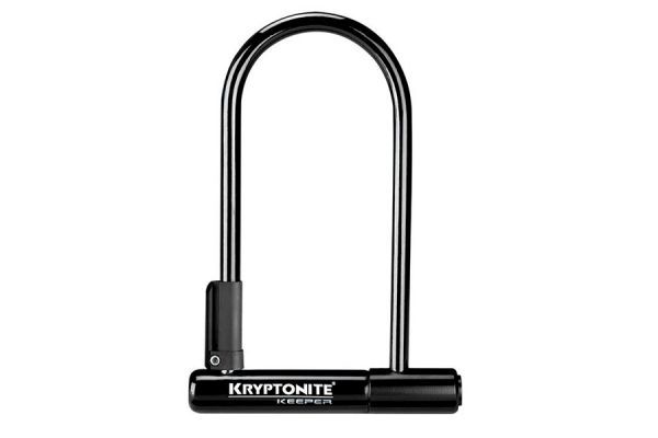 Kryptonite Keeper 12 Standard U-Lock Black