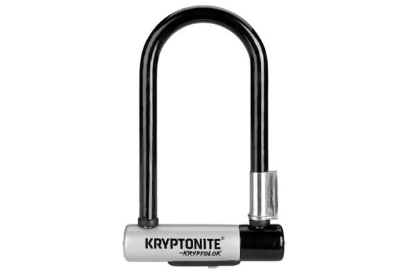 Lucchetto ad arco Kryptonite KryptoLok Mini-7 Nero