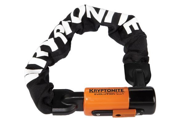 Kryptonite Evolution Series 4 1055 Mini Chain Lock Black