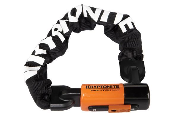 Kryptonite Evolution Series 4 1055 Mini Kettingslot Zwart