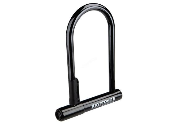 Kryptonite Keeper 12 Standard U-Lock Black