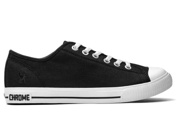 Zapatillas Chrome Industries Kursk Pedal Negro/Blanco