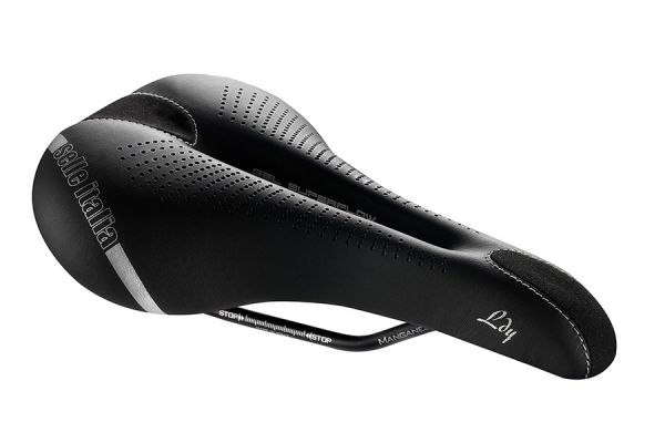 Selle Italia Lady Gel Flow S2 | Selle pour femme | Noir