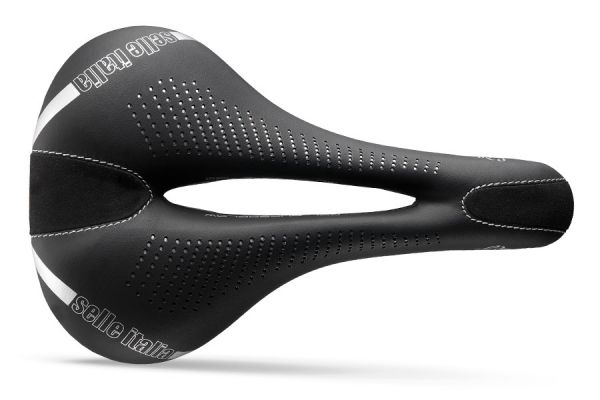 Selle Italia Lady Gel Flow S2 | Selle pour femme | Noir