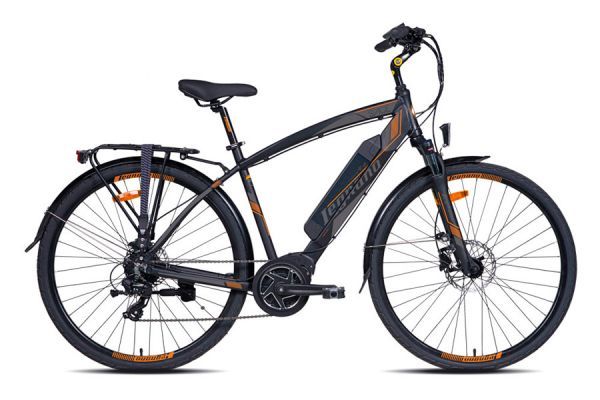 Legnano L210U Sage S.50 Electric Bicycle - Black