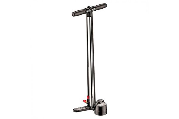 Lezyne Alloy Digital Drive Floor Pump - Silver