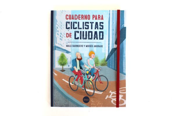 Cuaderno para ciclistas de ciudad Book