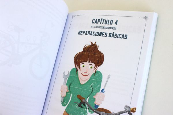 Cuaderno para ciclistas de ciudad Book