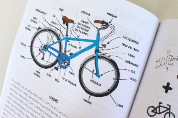 Cuaderno para ciclistas de ciudad Book