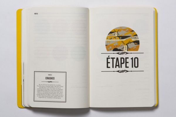 Le Tour: Race Log Book