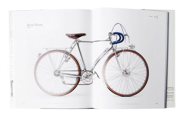 Livre The Golden Age of Handbuilt Bicycles