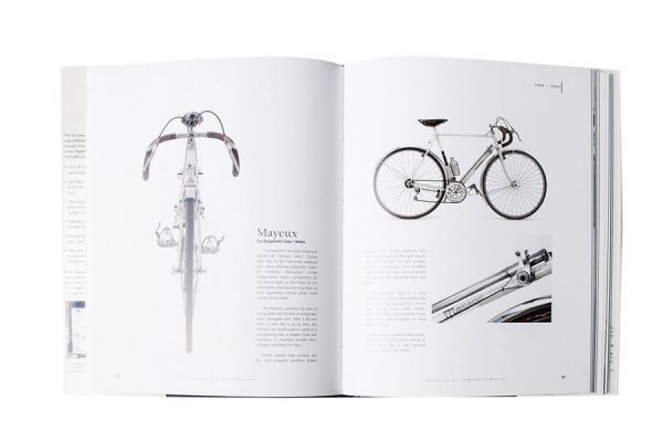 Livre The Golden Age of Handbuilt Bicycles